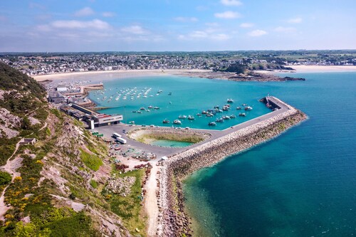 Face mer à 85m plage - appart 2 adultes 2 enfants
