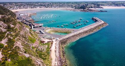 Face mer Ă 85m plage - appart 2 adultes 2 enfants