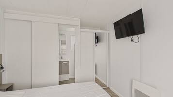 3 chambres, fer et planche à repasser, Wi-Fi gratuit