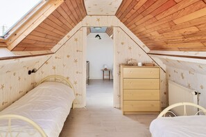 4 chambres, Wi-Fi gratuit