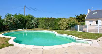 Penmarch, maison avec piscine pour 7