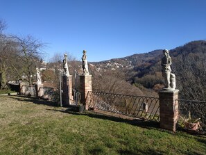 Parco della struttura