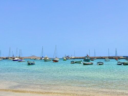 Magnificent apartment with patio