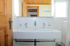 Dusche, Handtücher