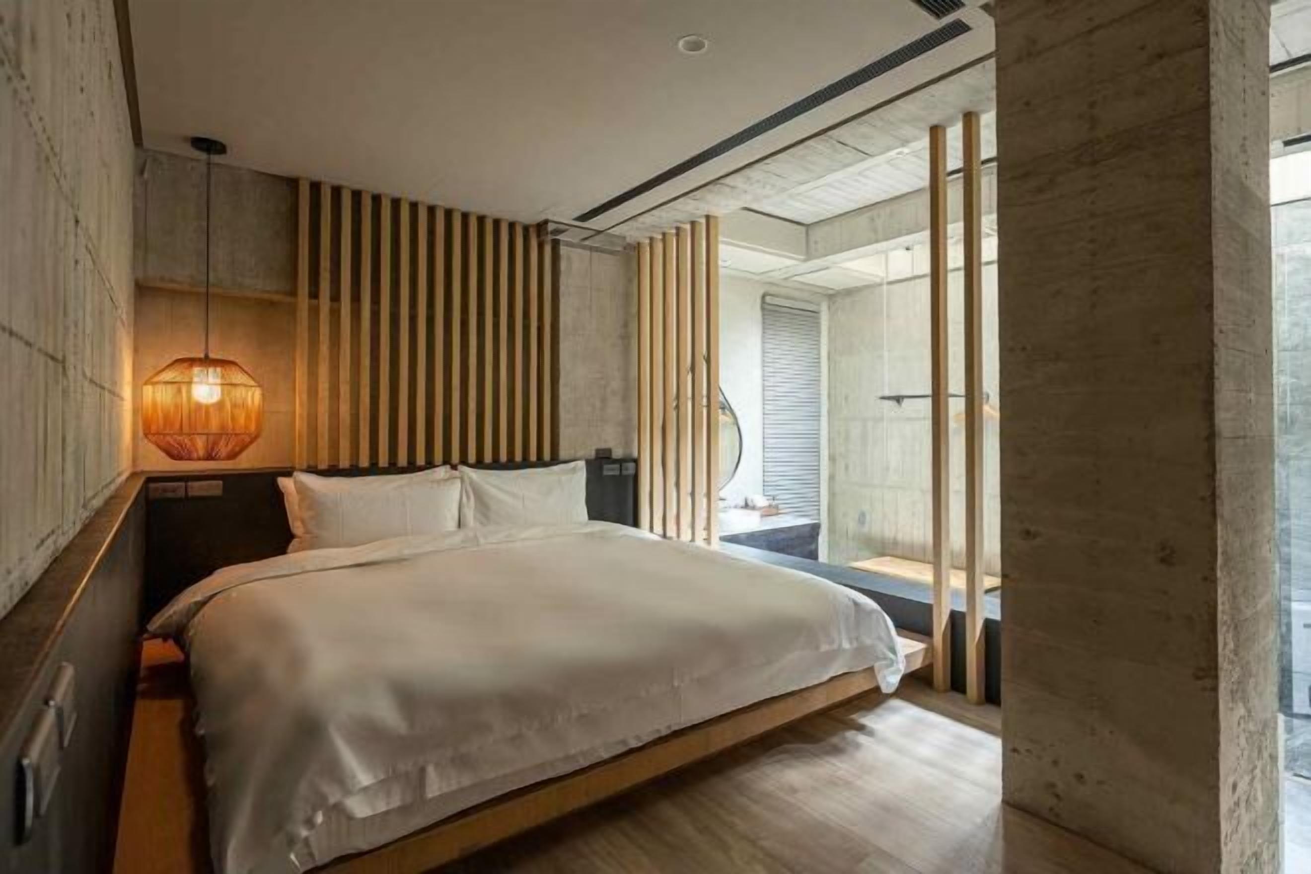 Premium bedding, down duvets, memory-foam beds, free minibar items