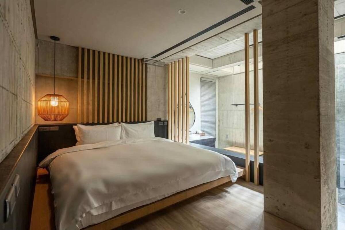 Premium bedding, down duvets, memory-foam beds, free minibar items