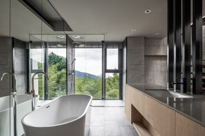 Design Double Room | Bathroom