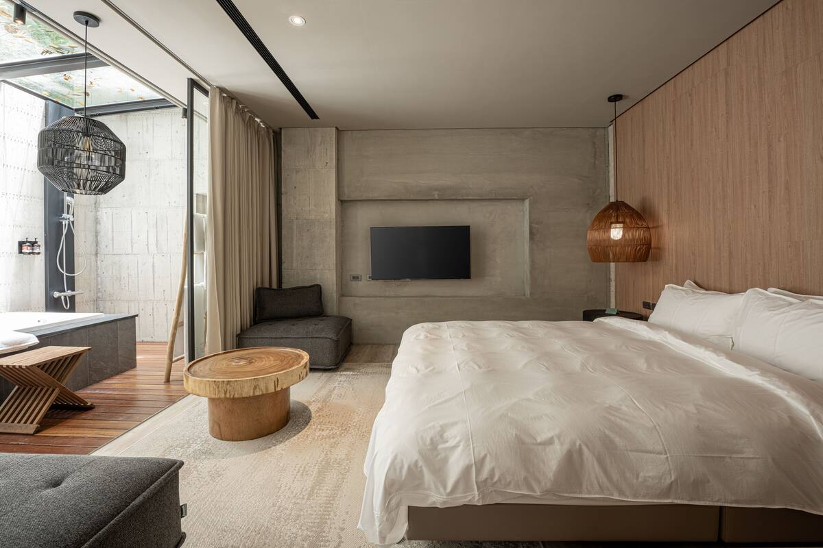 City Double Room | Premium bedding, down comforters, memory foam beds