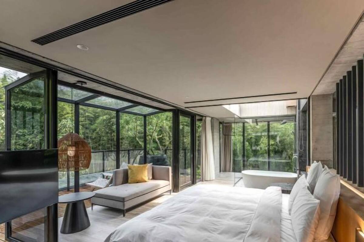 Premium bedding, down duvets, memory-foam beds, free minibar items