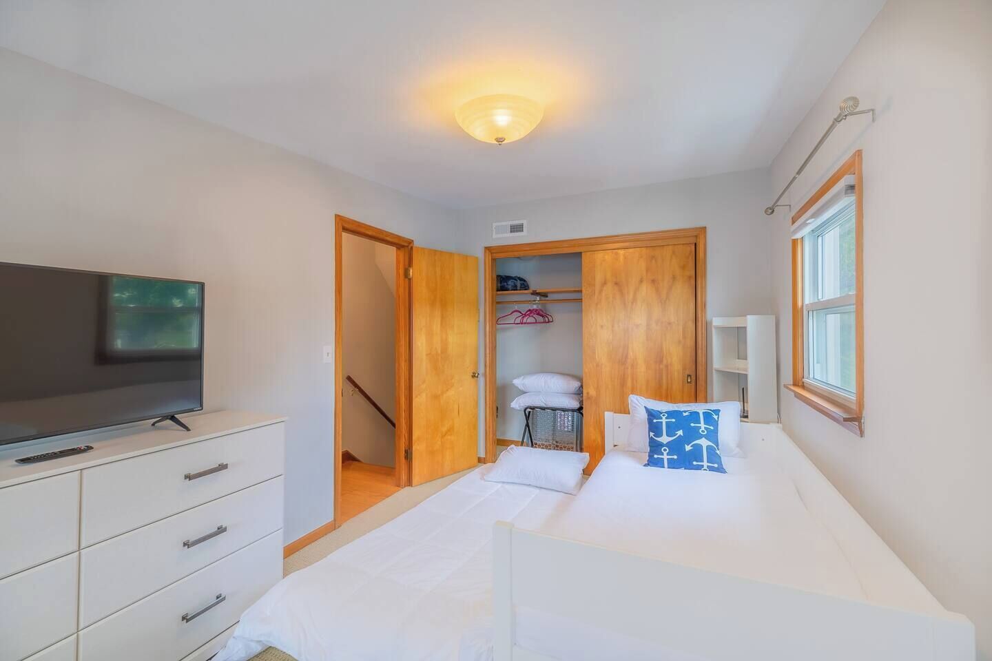 3 camere, ferro/asse da stiro, culla da viaggio, Wi-Fi gratuito