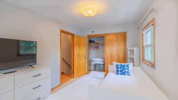 3 camere, ferro/asse da stiro, culla da viaggio, Wi-Fi gratuito