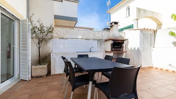 Servei de restauració a l'aire lliure