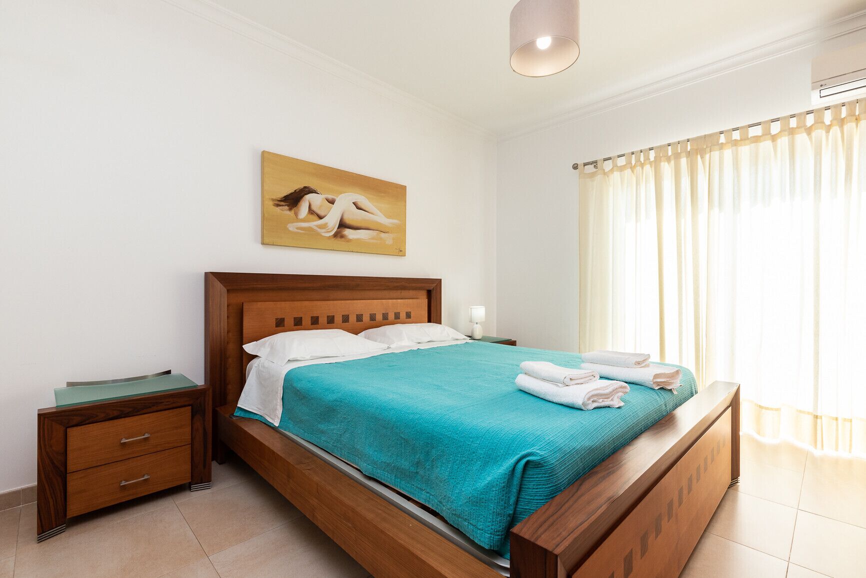 3 間睡房、熨斗/熨衫板、免費 Wi-Fi、床單