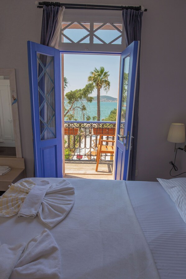 Wifi gratis y ropa de cama