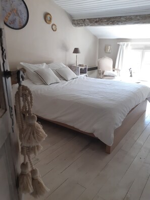 3 Schlafzimmer, Reisekinderbett, WLAN, Bettwäsche