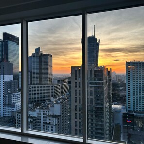 Vista desde la propiedad