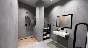 Dusche, Handtücher