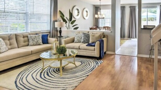 Living area - Rental (Sunrise)