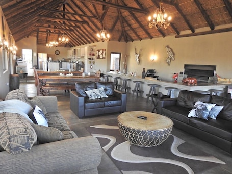 Interior. Balule Bushveld Safari Lodge