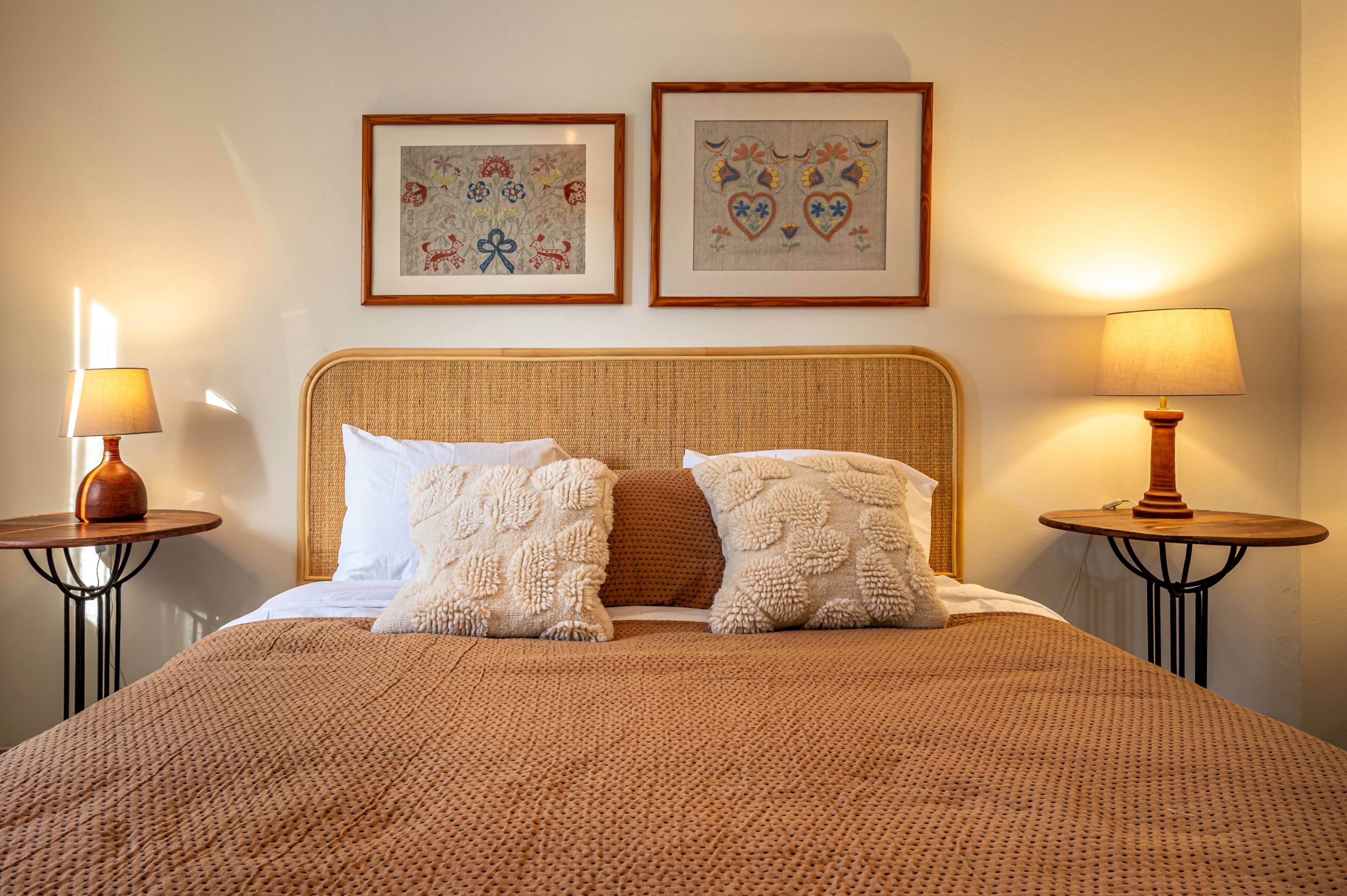 3 bedrooms, iron/ironing board, Internet, bed sheets
