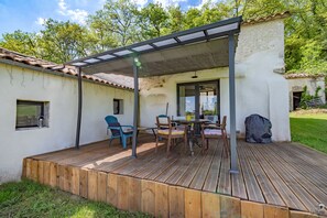 Opções para refeição ao ar livre