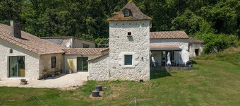 Luxury 1 bd gite. Rural & Peaceful. Eymet just 5 mins away. Fast Starlink WIFI.