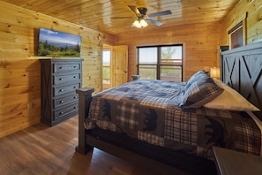 3 bedrooms, free WiFi, bed sheets