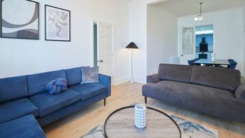 Flat-screen TV, offices