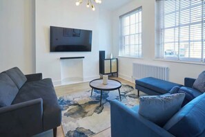 Flat-screen TV, offices