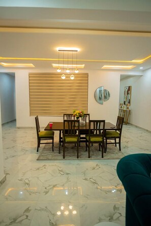 In-room dining
