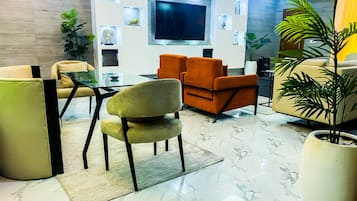Área de sala de estar
