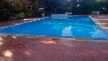 Außenpool, beheizter Pool