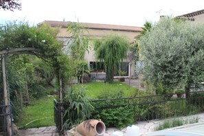 Overnattingsstedets uteområder