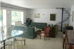 Living area - Large villa Swimming pool Alpilles Avign (Rognonas)