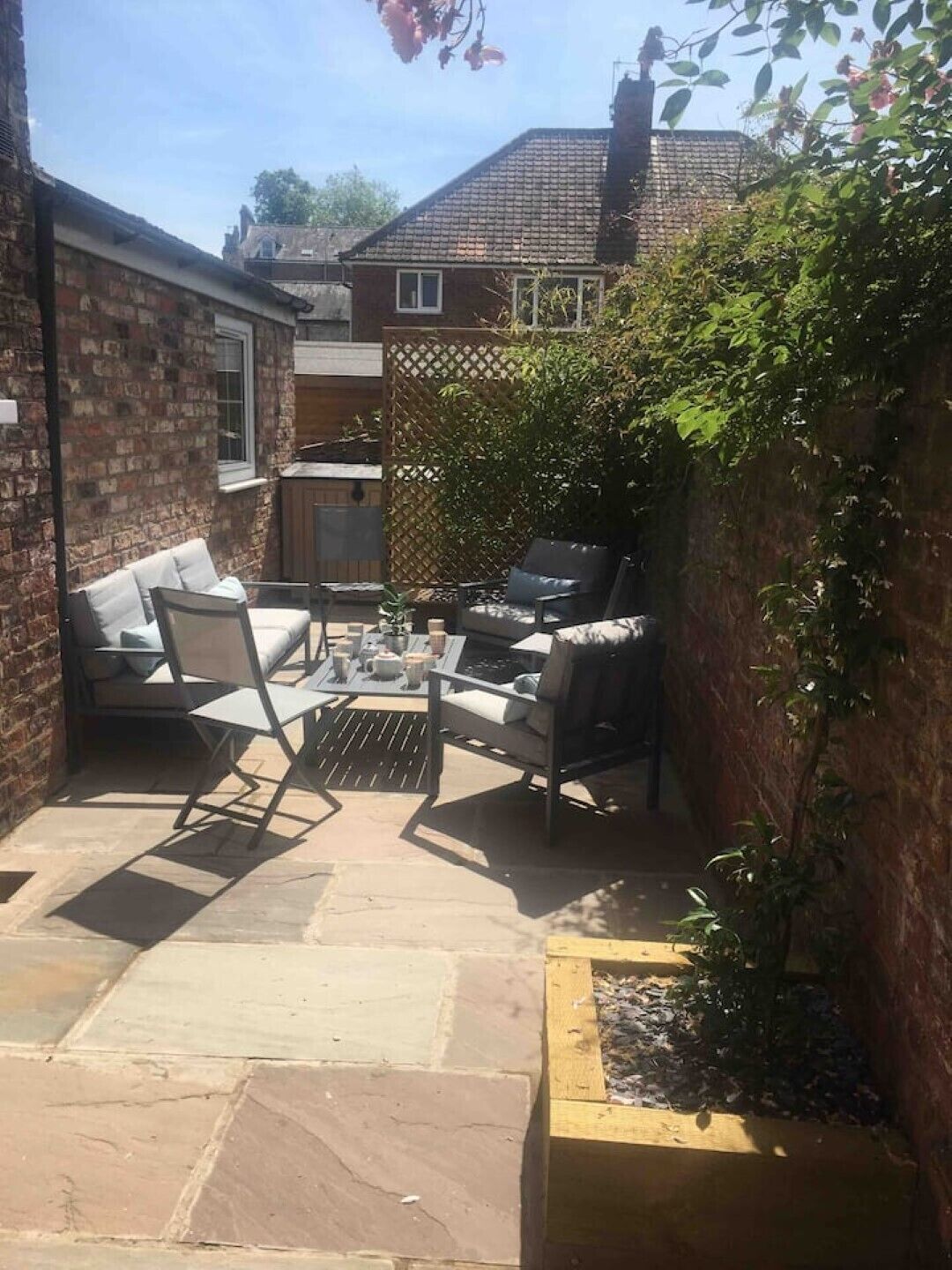 Terrasse/patio