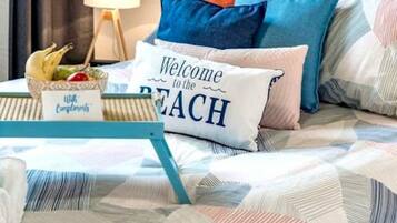 1 Schlafzimmer, Bettwäsche