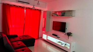 Apartment | Living area - Remarkable 3-bed Apartment in Viana (Viana)