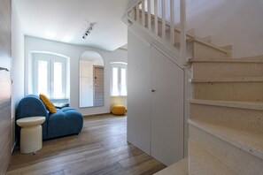 Deluxe tweepersoonskamer, 1 queensize bed | Een minibar, individueel gedecoreerd, individueel gemeubileerd