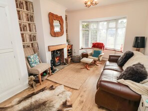 Living area - Seaside House (Scarborough)
