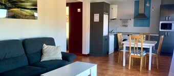 los laureles de novales, bonito apartamento cerca de la playa