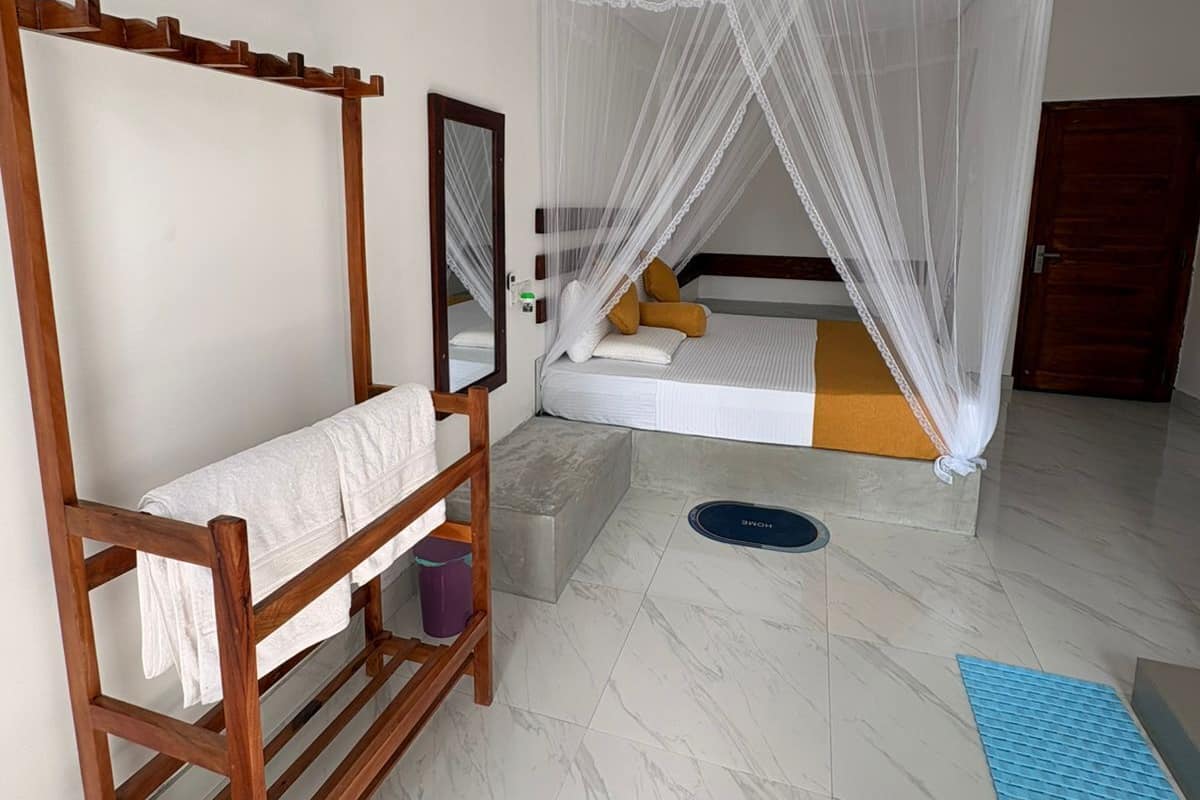 Deluxe Double Room | Soundproofing, bed sheets