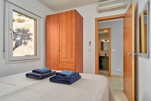 2 عدّة غرف نوم ومكواة/لوح كي وواي فاي مجانًا وملاءات أسرّة