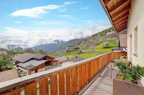 Ferienwohnung "Ferienwohnungen Zwick Maroles" mit großem Südbalkon und Panoramablick