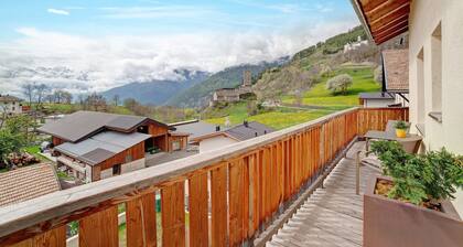 Ferienwohnung "Ferienwohnungen Zwick Maroles" mit großem Südbalkon und Panoramablick