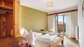 1 Schlafzimmer, kostenloses WLAN, Bettwäsche