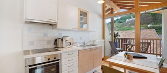 Holiday Apartment "Zwick Valarga" with Mountain View, Balcony and Shared Garden