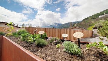 Parco della struttura