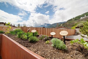 Parco della struttura