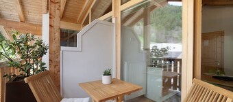 Apartment "Zwick Valmeina" with Panoramic Views, Balcony & Shared Garden