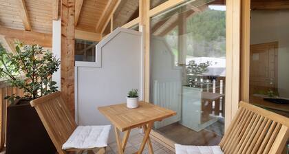 Ferienwohnung "Zwick Valmeina" mit Panoramablick, Balkon und Gemeinschaftsgarten